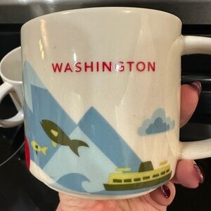 Starbucks Washington You Are Here Mug